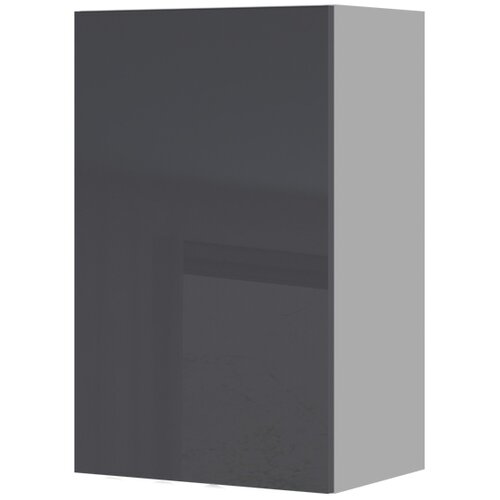 Jela VISEI ELEMENT V7-45-1K/5 ZA KUHINJE INFINITY (VIE BOJA) -Antracit, visoki sjaj Slike