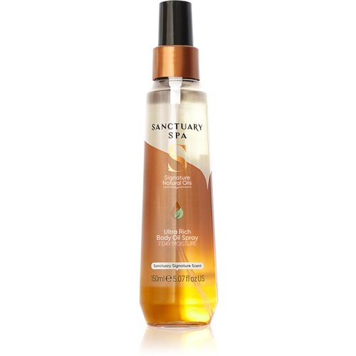 Sanctuary Spa Signature Natural Oils hidratantno ulje za tijelo u spreju 150 ml Slike
