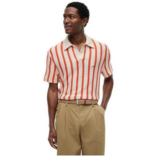 Tommy Hilfiger prugasta mu&scaron;ka polo majica Cene