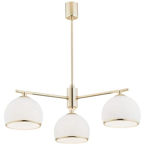  Argon 1488 - Luster na šipci MARBELLA 3xE27/15W/230V mesing Cene
