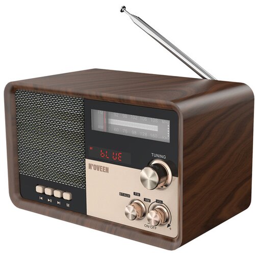 Noveen N&amp;#039;OVEEN radio PR951 prenosni rjavi Slike