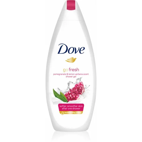 Dove Go Fresh Pomegranate & Lemon Verbena hranjivi gel za tuširanje 250 ml
