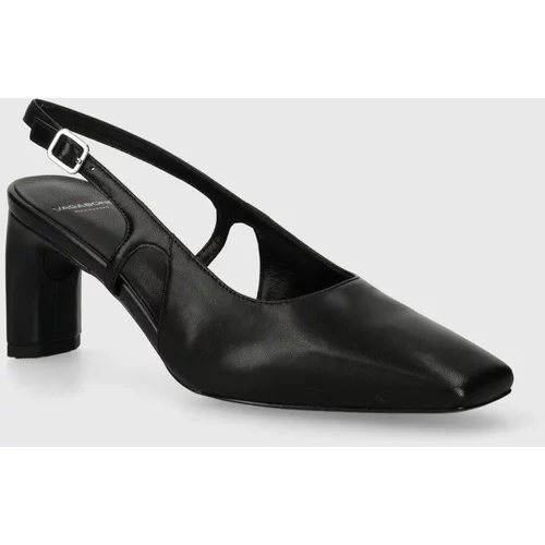 Vagabond Shoemakers Usnjeni salonarji VENDELA črna barva, 5723-101-20