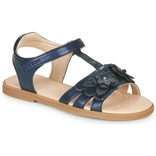 Geox J SANDAL KARLY GIRL Blue