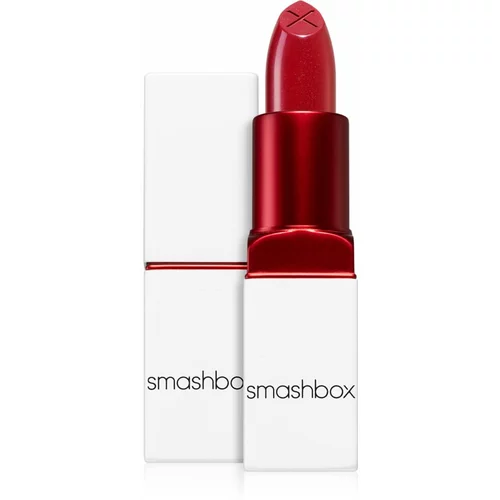 Smashbox Be Legendary Prime & Plush Lipstick kremasta šminka odtenek Bawse 3,4 g