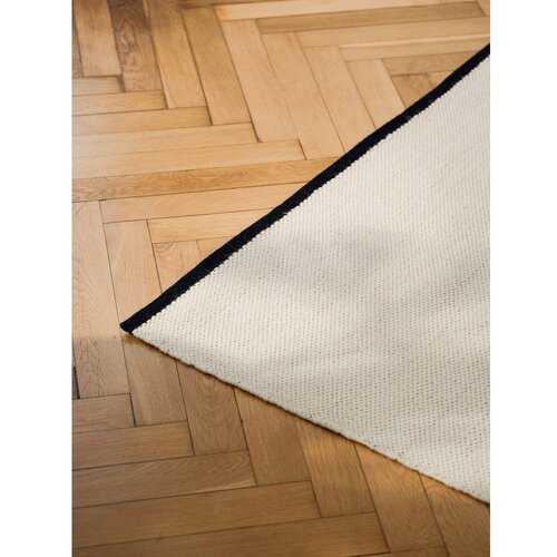 Noo.ma Bež ročno tkana volnena preproga 200x300 cm Mavi &amp;ndash; Slike