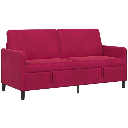 SOFA s pohranom Vinska crvena 172 x 78 x 87 cm Poliester Slike