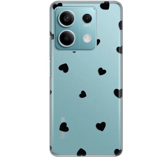  torbica silikonska print skin za xiaomi redmi note 13 4G (eu) hearts Cene