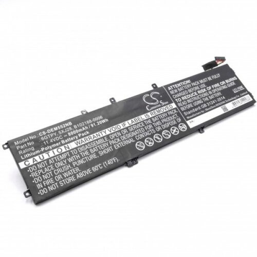 VHBW Baterija za Dell Precision M5520 / XPS 15 9560, 8000 mAh Slike