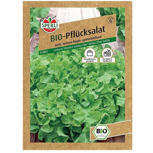 SPERLI Solatna semena BIO rezivka (Čas žetve: Maj) Cene