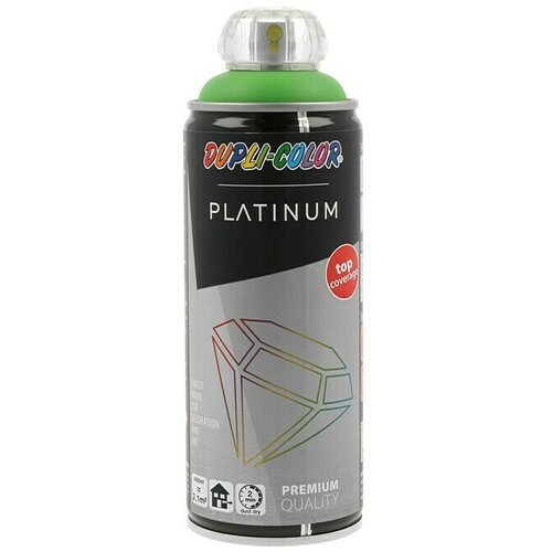 Dupli color Platinum Sprej s lakom u boji (Zelene boje, 400 ml, Svilenkasti sjaj) Slike