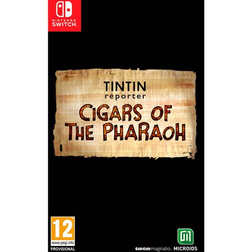 Microids igrica switch tintin reporter: cigars of the pharaoh - limited edition Cene