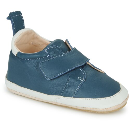 Easy Peasy Balerinke MY BLUBLU BASKET VELCRO Modra Slike