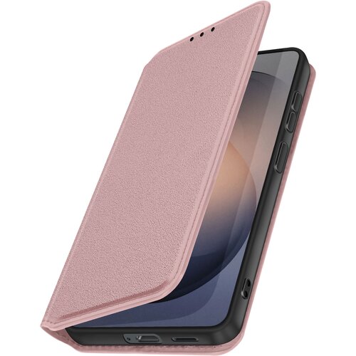 AVIZAR Preklopna torbica za Galaxy S26 Plus magnetna s stojalom Classic Edition, Roza, (5000274939) Cene