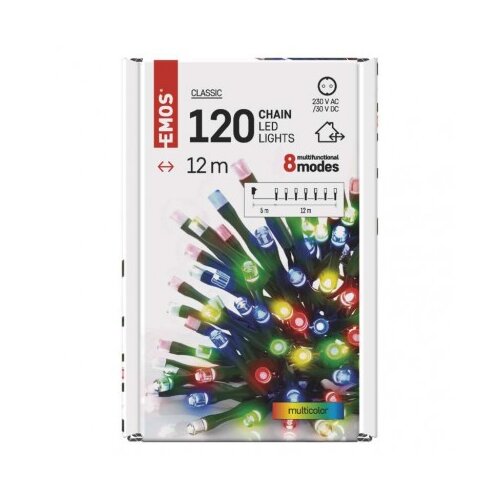 Emos LED svetlosni lanac 120 LED 12m MTG-D4AM08 Slike