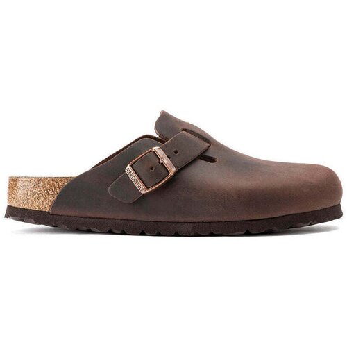 Birkenstock Natikači Boston BS Kostanjeva Slike