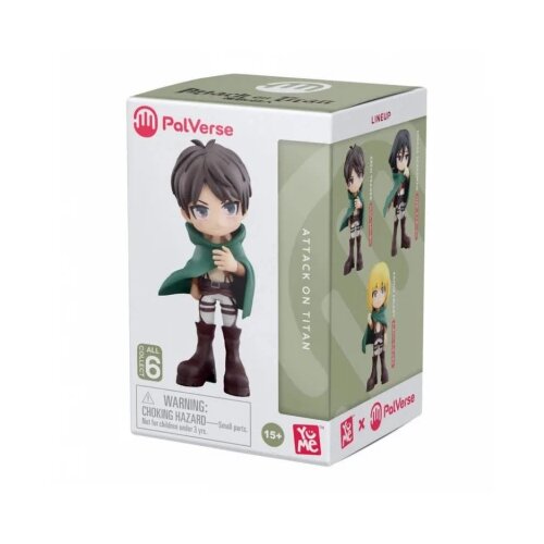 Yume Toys Attack On Titan - Anime Figures Blind Box Cene