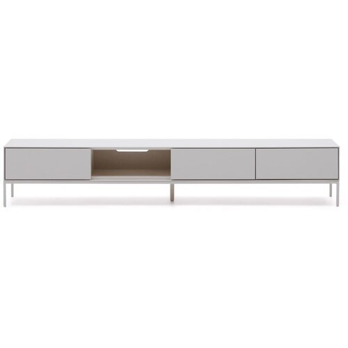 Kave Home Bela TV omarica 195x35 cm Vedrana &amp;ndash; Slike