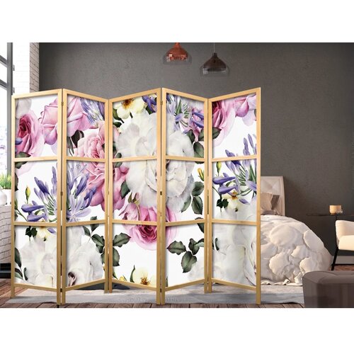  Japanski paravan - Floral Glade II 225x172 Cene