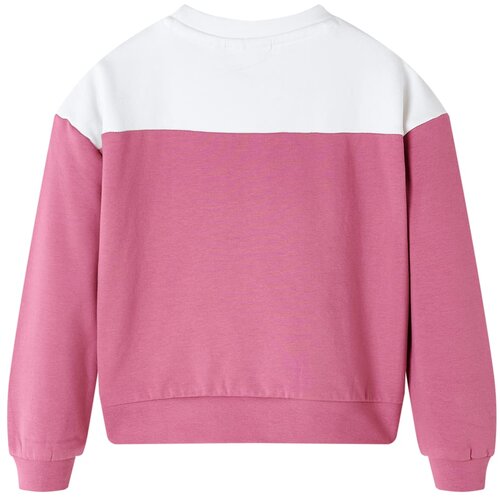  Dječja topla majica boja maline 104 Slike