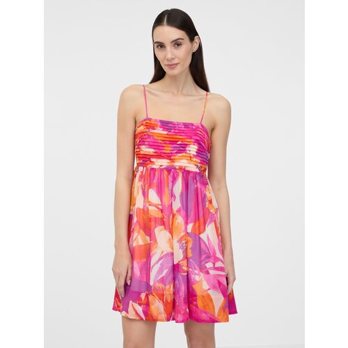 Orsay Women's Knee-length Dark Pink Dress - Women's Cene