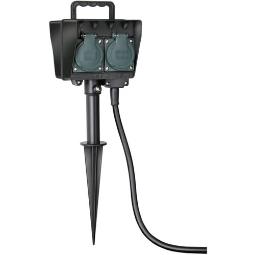 Brennenstuhl 4-way garden socket outlet with earth spike Cijene