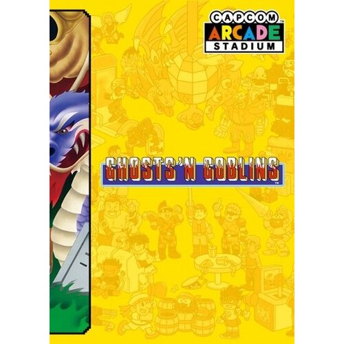 Steam Capcom Arcade Stadium: Ghosts 'n Goblins (DLC) (PC) Key GLOBAL Cene