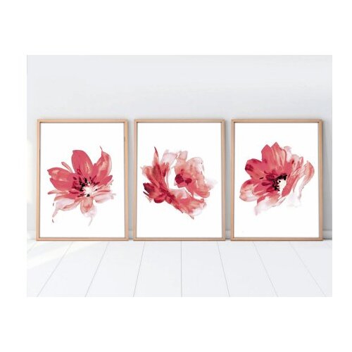 Wallity dekorativna slika Huhu216, 35x50cm, 3 dela Slike