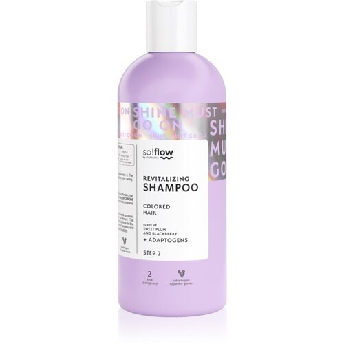 SoFlow Revitalizing Shampoo obnovitveni &amp;scaron;ampon za barvane lase 400 ml Slike