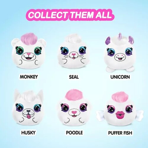 Airbrush Plush Style4Ever Bojive pli&amp;scaron;ane mini životinje u različitim varijantama Slike