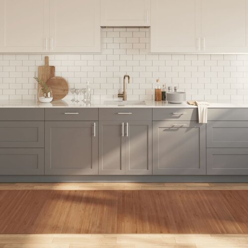 VidaXL Tepih pravokutni smeđi 100 x 300 cm od bambusa Slike
