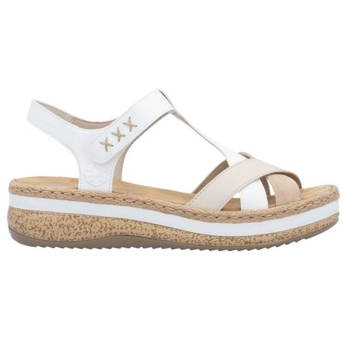 Rieker V0919 Bijela Slike