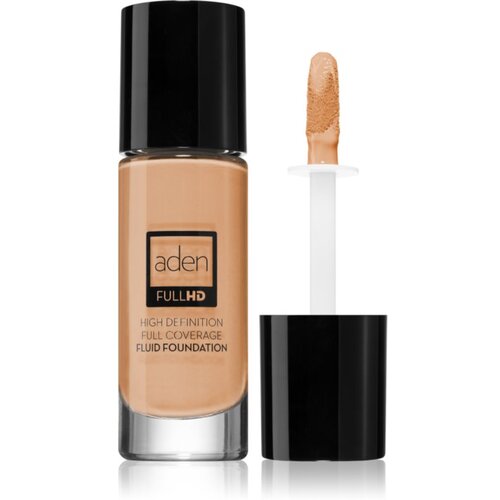 Aden Cosmetics Full HD Fluid Foundation dugotrajni tekući puder nijansa 04 Natural 20 ml Cijene