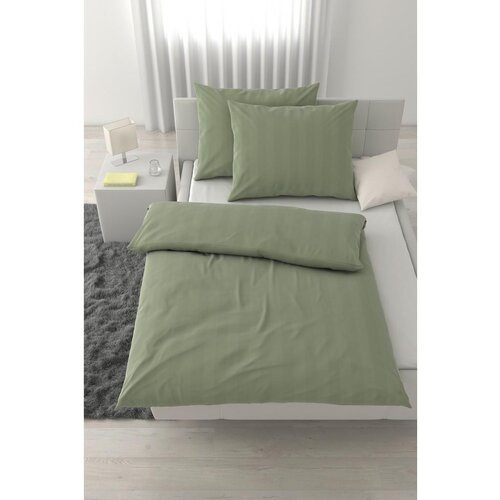 Premium Living Posteljnina Xenia Streif Xxl, Zelena, 2x60/80, 200/200 Slike