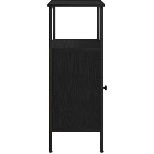  Noćni ormar Crni hrast 41 x 31 x 80 cm Konstruirano drvo Slike