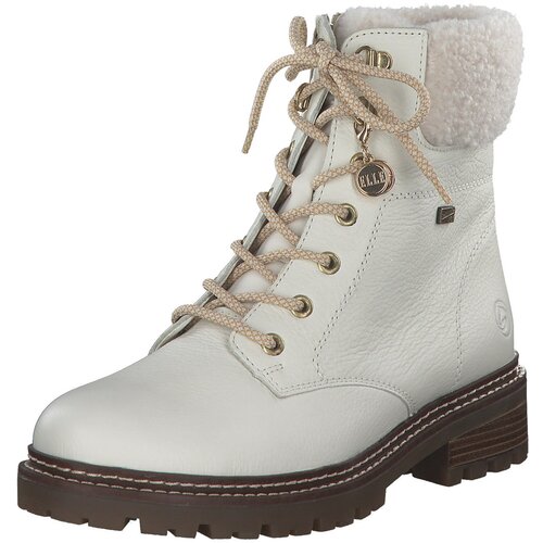 Remonte Gležnarji z vezalkami 'D0B74' ecru / svetlo bež Cene