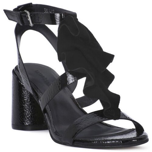 Elvio Zanon Sandali &amp;amp; Odprti čevlji NERO SANDALO Črna Slike