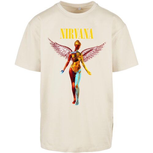 MT Upscale In Utero Oversize Tee sand Cene