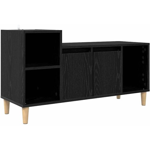  ormar Crni hrast 100 x 35 x 55 cm Konstruirano drvo Slike