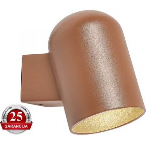 Mitea Lighting M245-B IP65 1xGU10 BRAON zidna spoljna lampa Slike