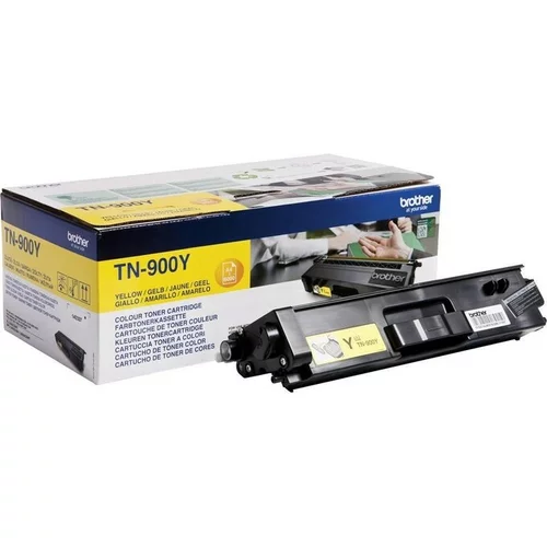 Brother TN900Y Toner yellow 6000 pages TN900Y