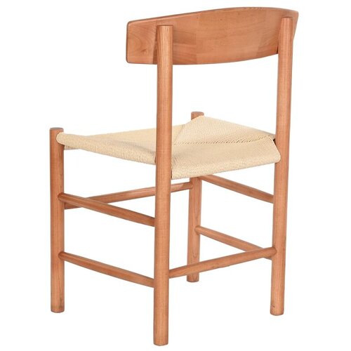  Jedilni Stol DKD Home Decor Rjava 48 x 40 x 76 cm Slike