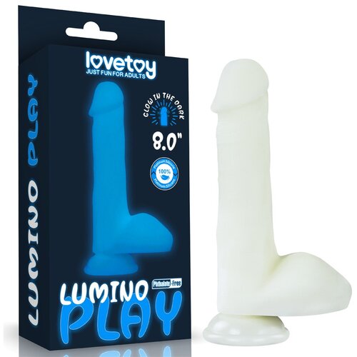 Lovetoy 2024 Dildo Lumino Play 8'' Cene