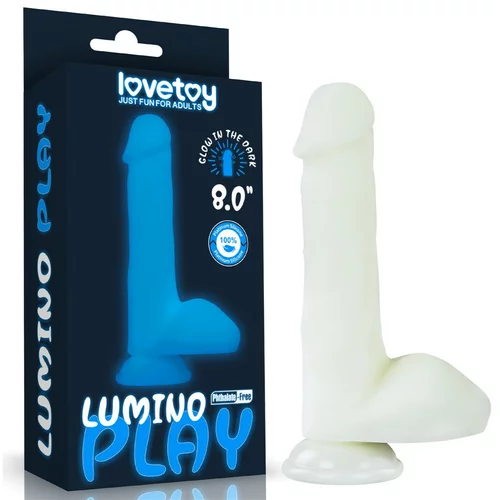Lovetoy 2024 Dildo Lumino Play 8''