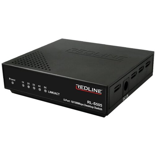 Redline 5-portni mrežni switch, 10/100Mbps -... Slike
