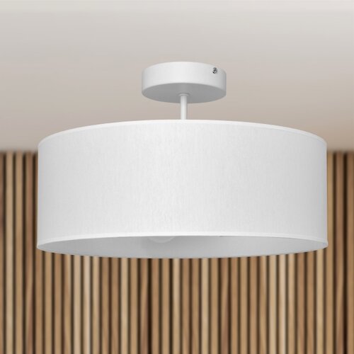  Luster na &amp;scaron;tapu ALBA 3xE27/15W/230V bela Slike
