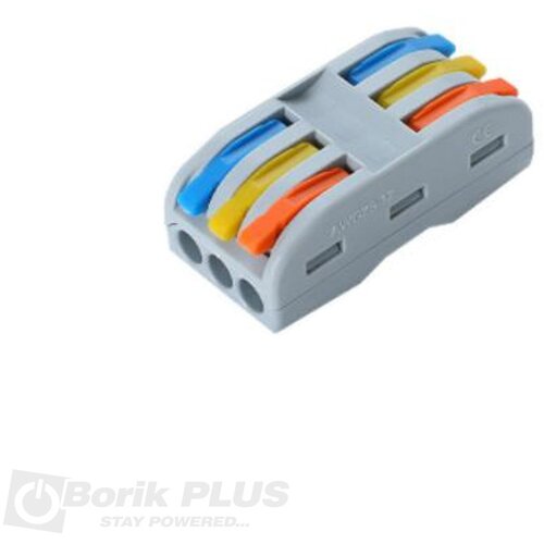 Conext HT electric WAGO klema 3 in 3 out spojna sa polugom, 5 kom Cene