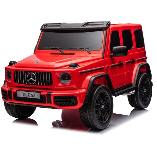  Licencirani auto na akumulator Mercedes Benz G63 AMG XXL 4x4 - dvosjed - crveni Cene