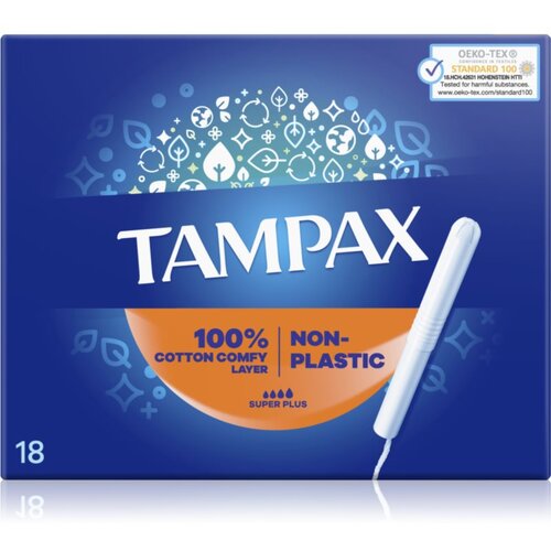 Tampax Super Plus tamponi z aplikatorjem 18 kos Cene