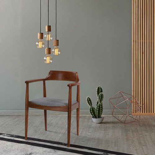 Hanah home Trpezarijska stolica Albero43 62x44x80cm &Scaron;arena Cijene